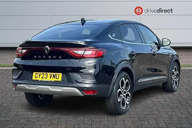 Używany Renault Arkana Techno 145 KM (106 kW) 2023 Czarny SUV