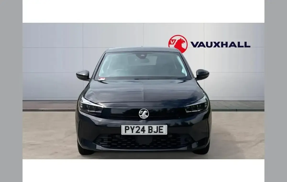 Used Vauxhall Corsa Design Edition 100 HP (73 kW) 2024 Black Hatchback