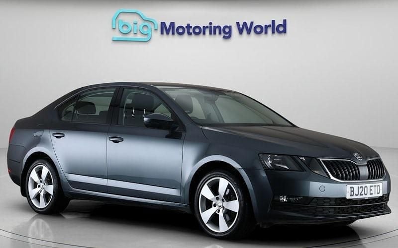 Used Skoda Octavia SE Drive 116 HP (85 kW) 2020 Grey Hatchback