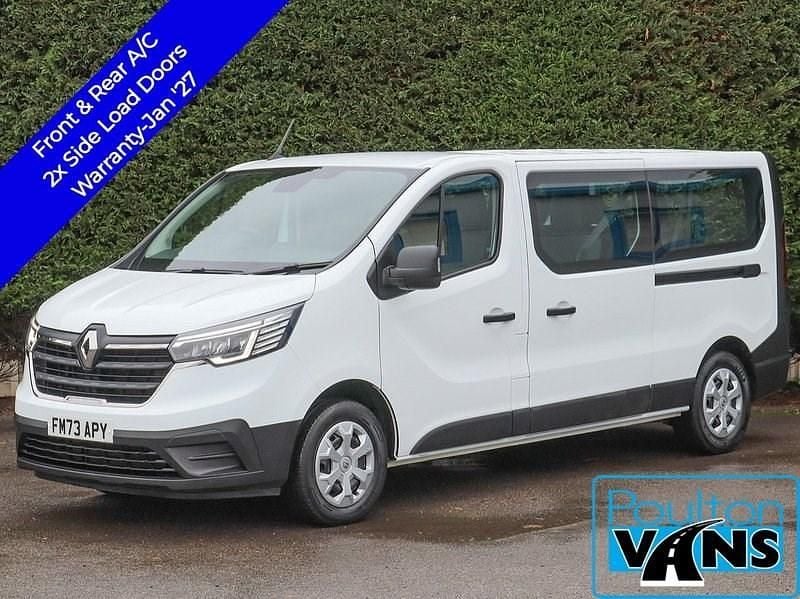 Used Renault Trafic Business 145 HP (106 kW) 2024 White MPV