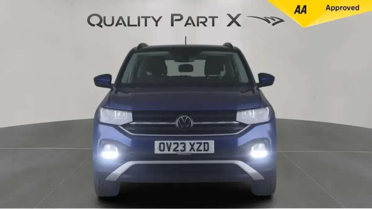 Used VW T-Cross SE 2023 Blue SUV