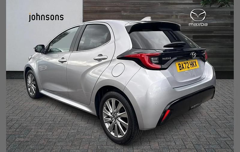 Used Mazda 2 113 HP (83 kW) 2022 Silver Hatchback