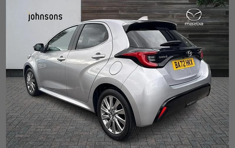 Używany Mazda 2 116 KM (85 kW) 2022 Srebrny Hatchback
