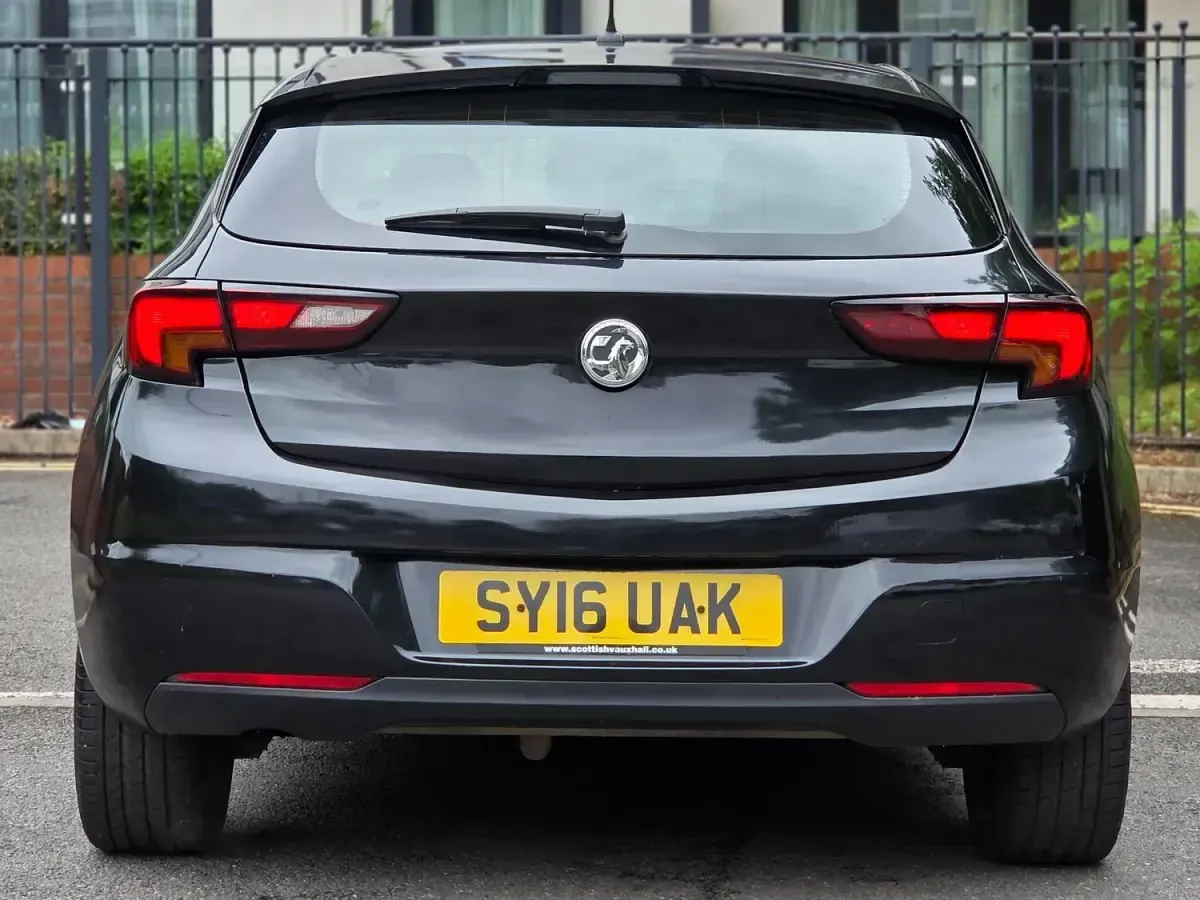 Used Vauxhall Astra 2016 Black Hatchback
