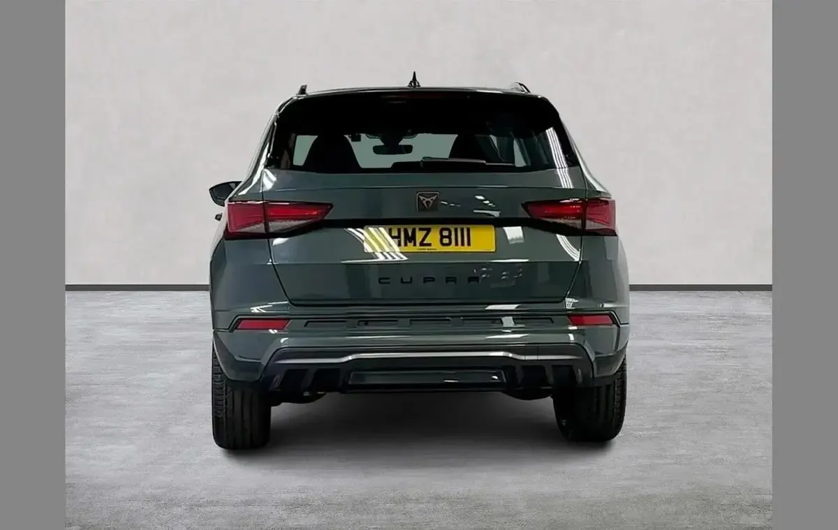 Used Cupra Ateca 150 HP (110 kW) 2025 Green SUV