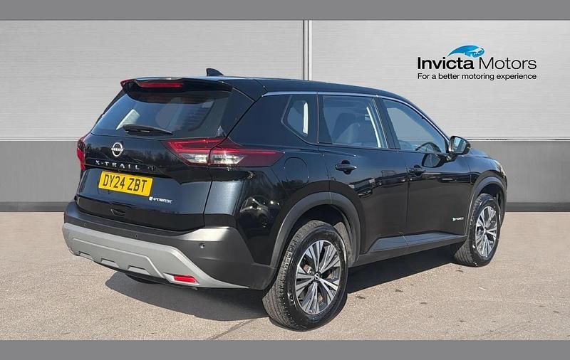 Used Nissan X-Trail Acenta Premium 204 HP (150 kW) 2024 Diamond black SUV