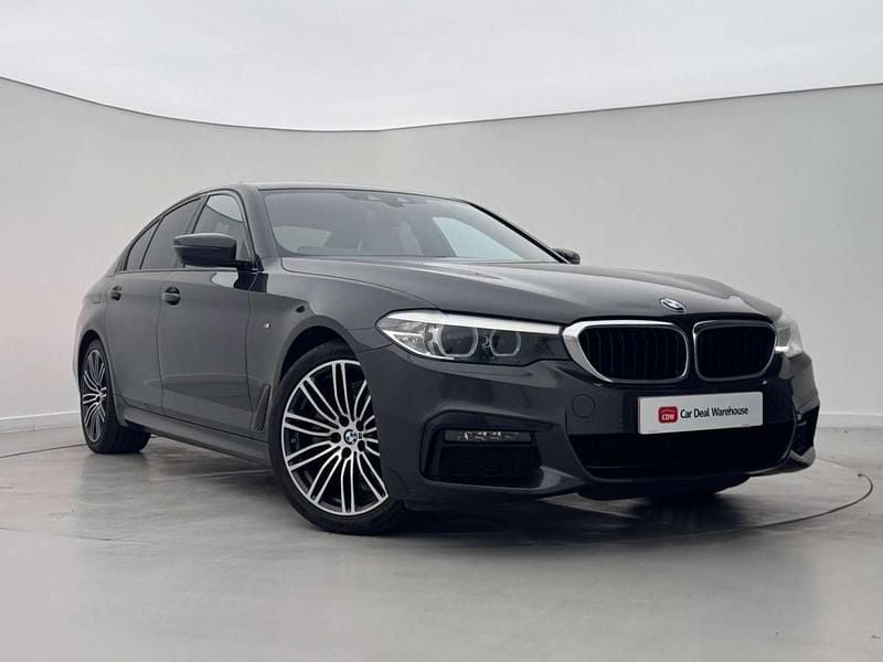 Grey Used 2020 BMW 520 M Sport Sedan | £20,598 (Good price) - Image 1/4