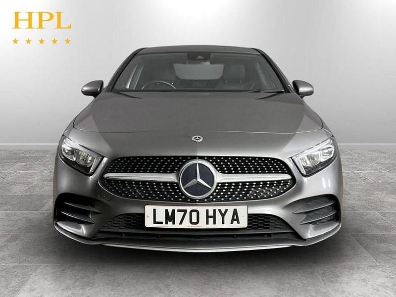 Used Mercedes A190 AMG line 2020 Grey Sedan