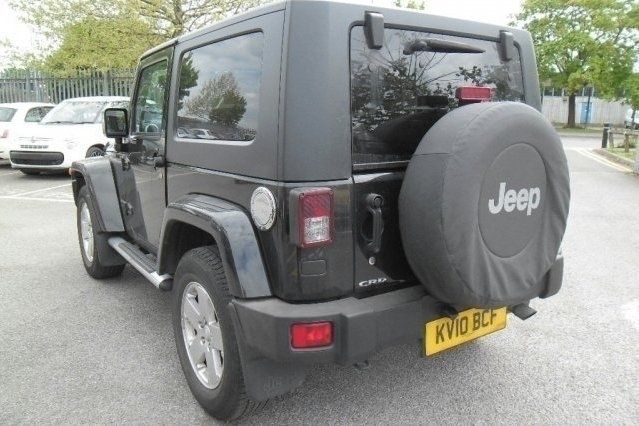 Used Jeep Wrangler 174 HP (127 kW) 2010 SUV