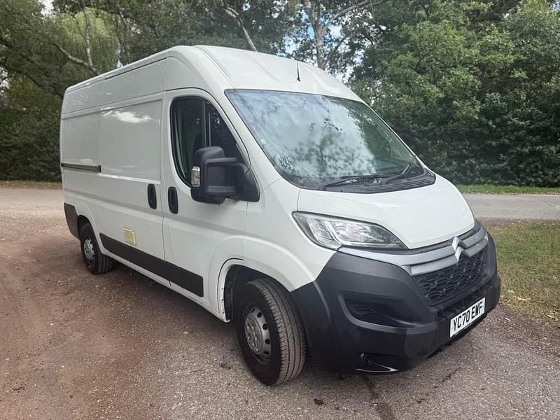 White Used 2021 Citroën Relay Van | £7,995 (Super price) - Image 1/4