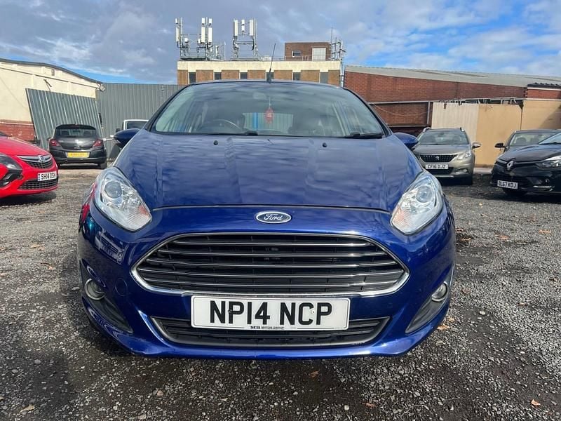 Blue Used 2015 Ford Fiesta Zetec Hatchback | £5,450 - Image 1/4