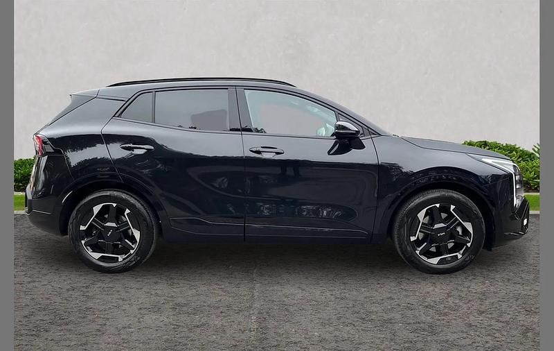 Used Kia Sportage GT-Line 147 HP (108 kW) 2025 Black SUV