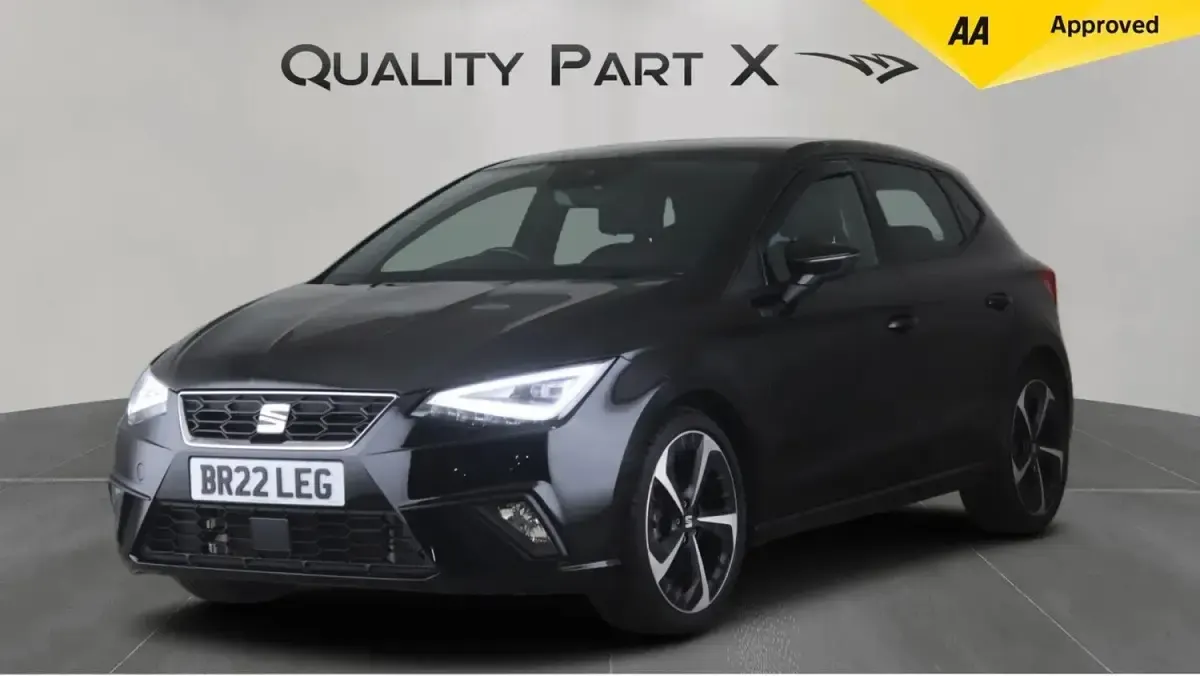 Used Seat Ibiza FR Sport 2024 Black Hatchback