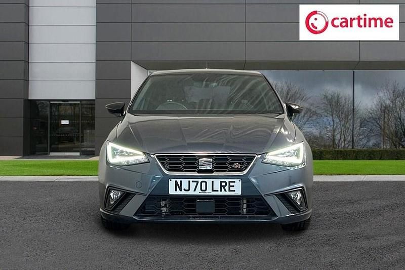 Used Seat Ibiza FR Sport 115 HP (84 kW) 2020 Grey Hatchback