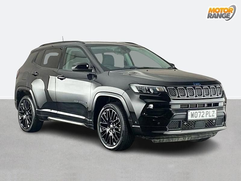 Used Jeep Compass 2023 Black SUV