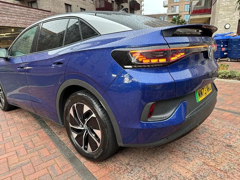 Used VW ID.5 Pro Performance 150 kW (204 HP) 2023 Blue SUV