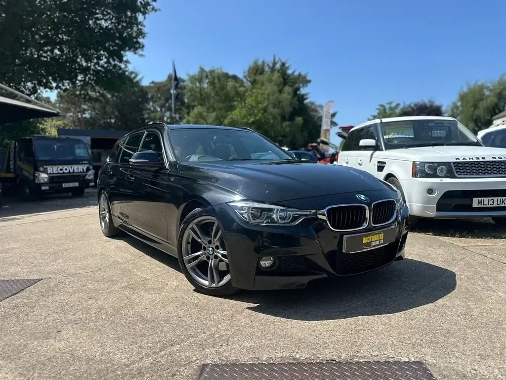 Used BMW 330 M Sport 2016 Black Estate