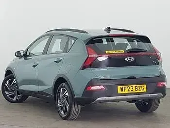 Used Hyundai Bayon SE 100 HP (73 kW) 2023 Green SUV