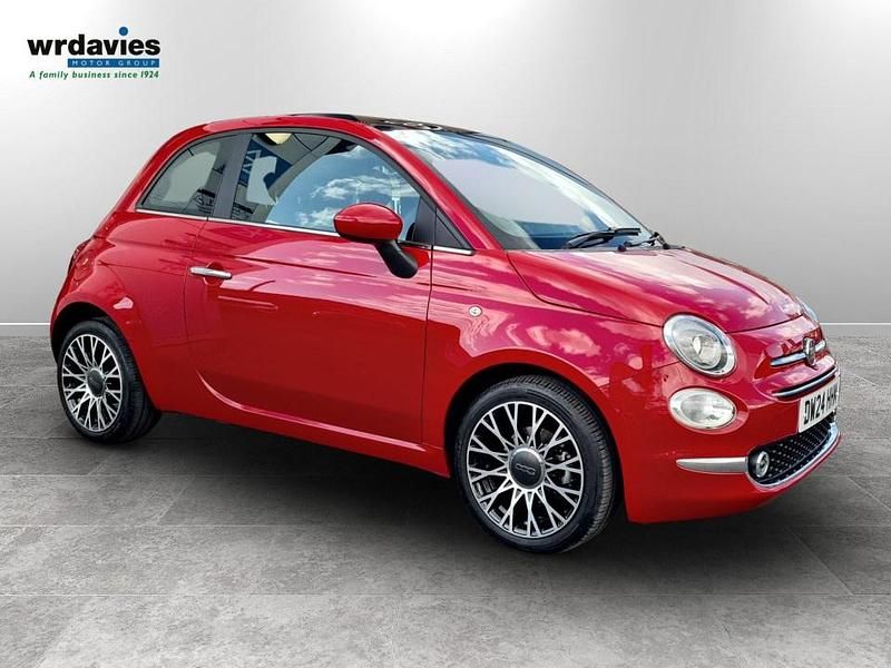 Used Fiat 500 70 HP (51 kW) 2024 Red Hatchback