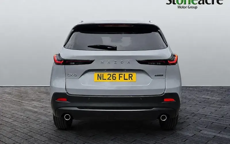 Used Mazda CX-5 Exclusive-Line 141 HP (103 kW) 2026 Grey SUV