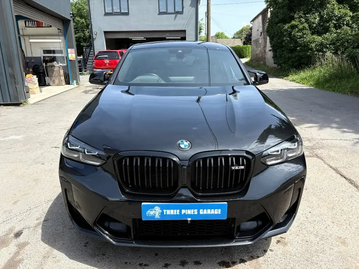 Used BMW X4 M Competition Edition 510 HP (375 kW) 2024 Black SUV