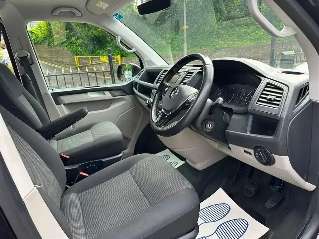 Used VW T6 Highline 2017 Purple Van