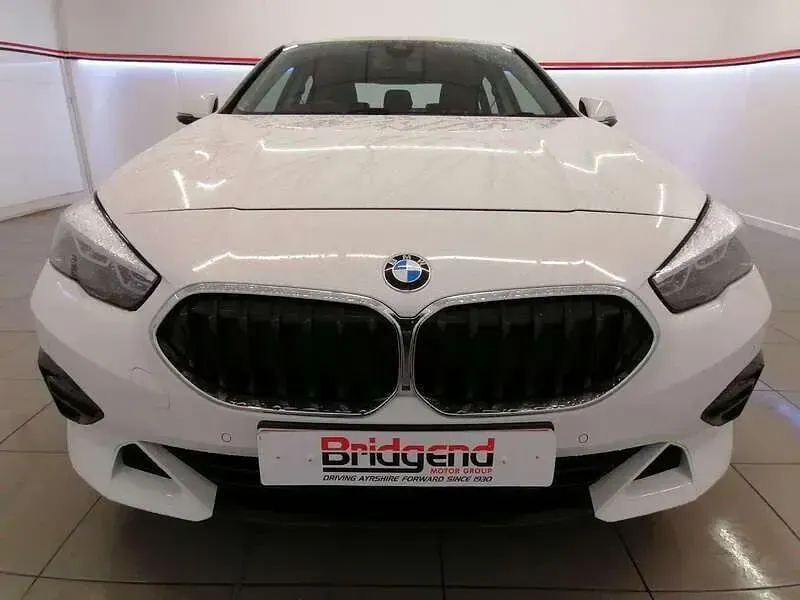 Used BMW 218 Sport Line 2020 White Coupe