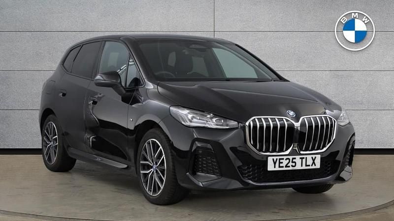 Black Used 2025 BMW 230e Active Tourer M Sport MPV | £27,900 (Good price) - Image 1/4