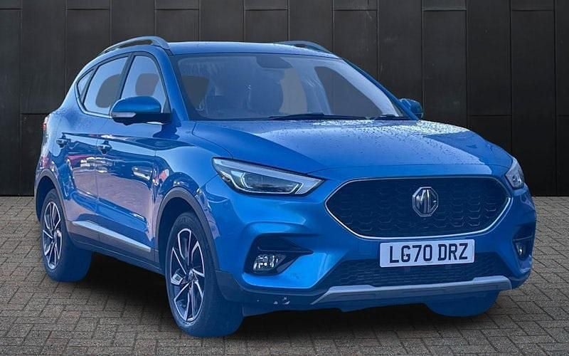 Used MG ZS Exclusive 111 HP (81 kW) 2024 Hatchback