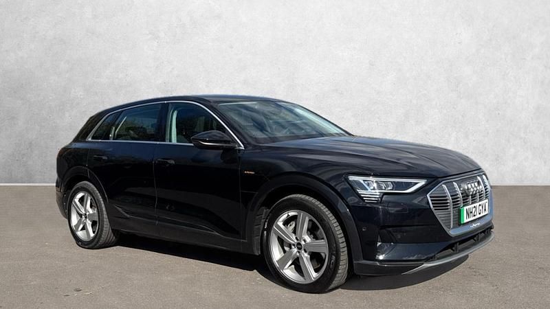 Black Used 2021 Audi e-tron Advanced SUV | £16,500 (Good price) - Image 1/4