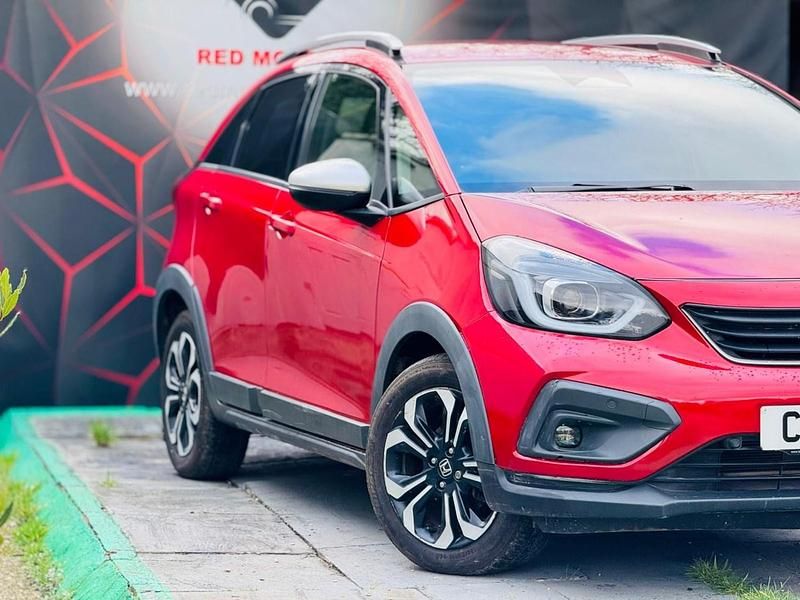 Used Honda Jazz Hybrid 2021 Red Hatchback