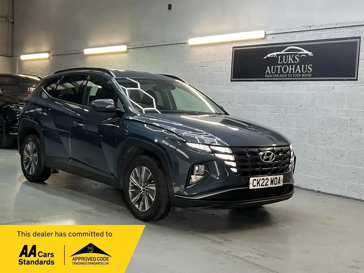 Usado Hyundai Tucson SE 230 HP (169 kW) 2022 Azul SUV
