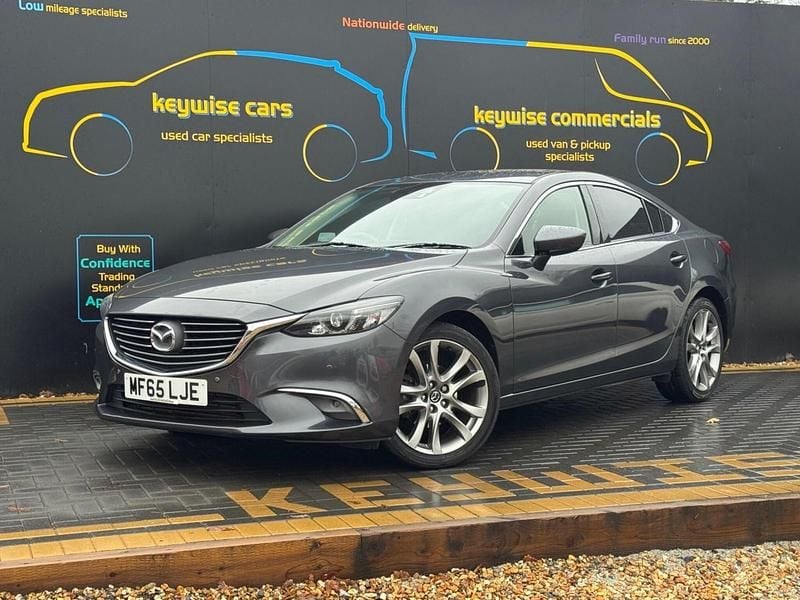 Grey Used 2015 Mazda 6 Inclusive Sedan | £8,990 (Fair price) - Image 1/3