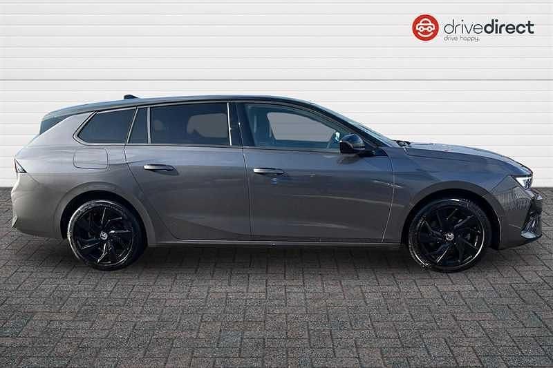 Used Vauxhall Astra S 130 HP (95 kW) 2024 Grey Estate