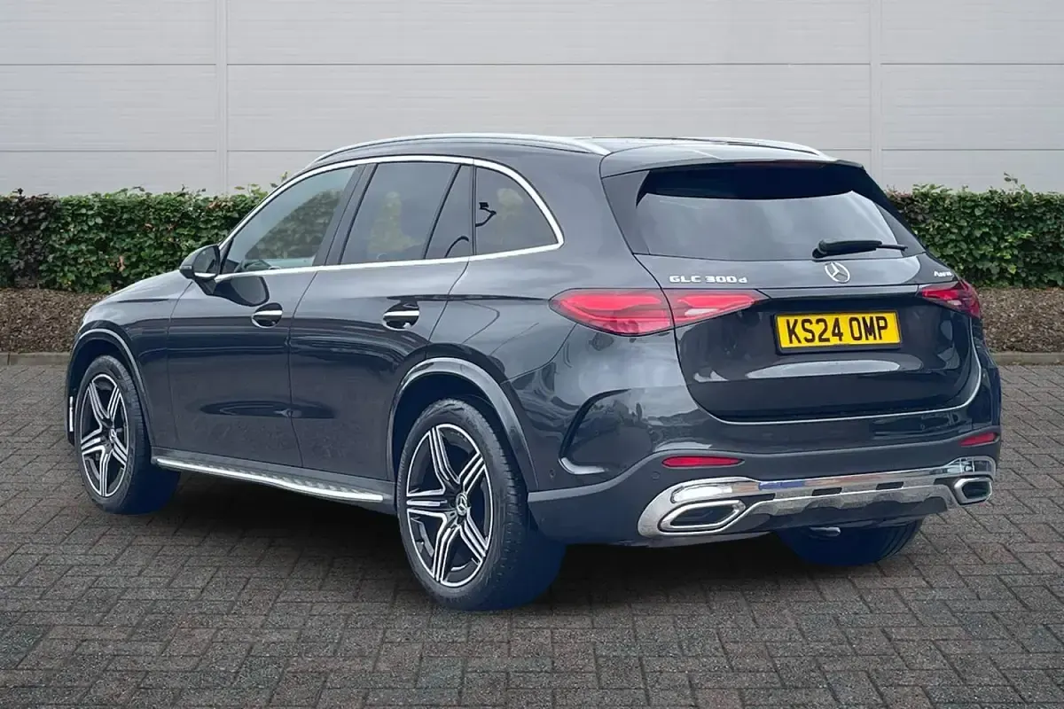 Used Mercedes GLC300 AMG Line Premium 2024 Grey SUV