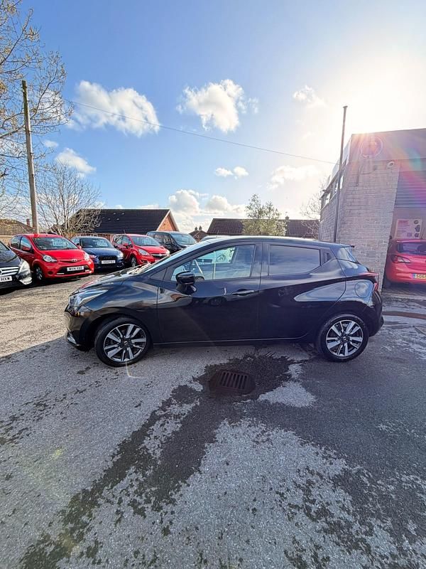Used Nissan Micra N-Connecta 2017 Black Hatchback