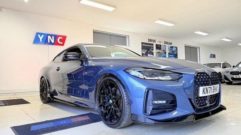Used BMW 430 M Sport 260 HP (191 kW) 2021 Blue Coupe