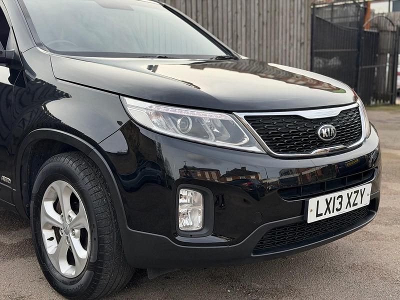 Used Kia Sorento 194 HP (142 kW) 2013 Black SUV