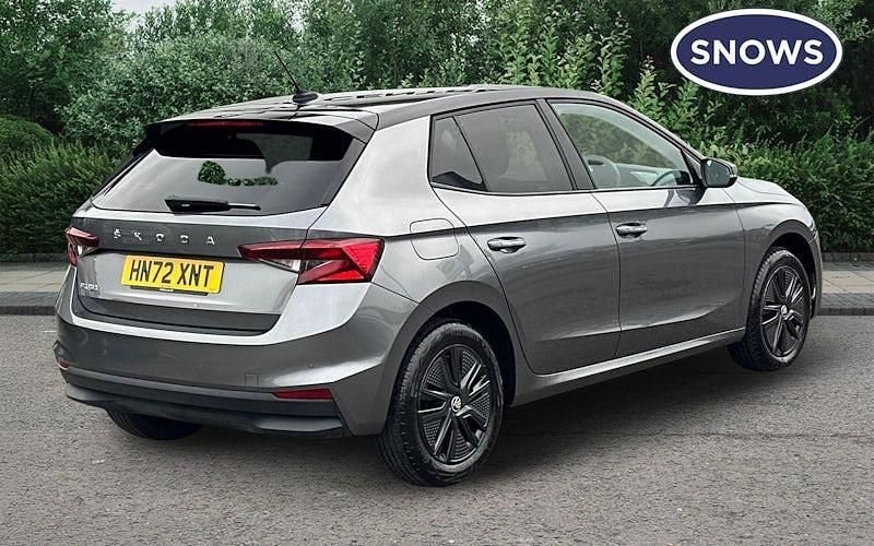 Used Skoda Fabia Colour Edition 110 HP (80 kW) 2024 Hatchback