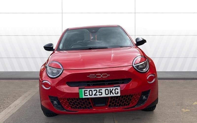 Used Fiat 600E Red 114 kW (156 HP) 2024 Hatchback