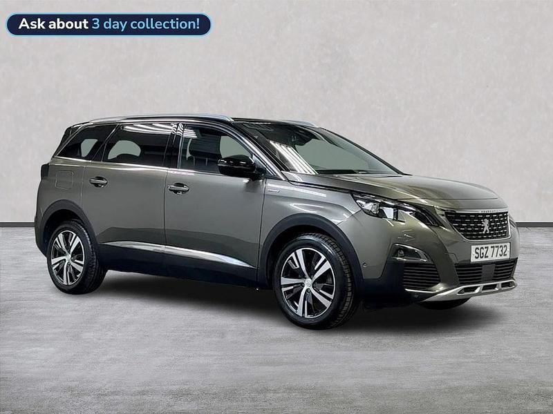 Grey Used 2020 Peugeot 5008 GT-line MPV | £18,995 (Fair price) - Image 1/4
