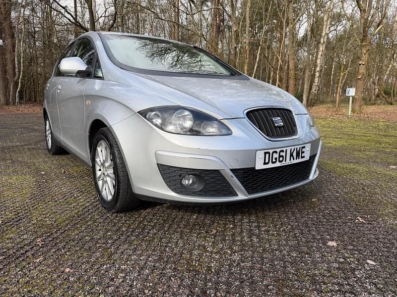Used Seat Altea Ecomotive 2011 Silver MPV