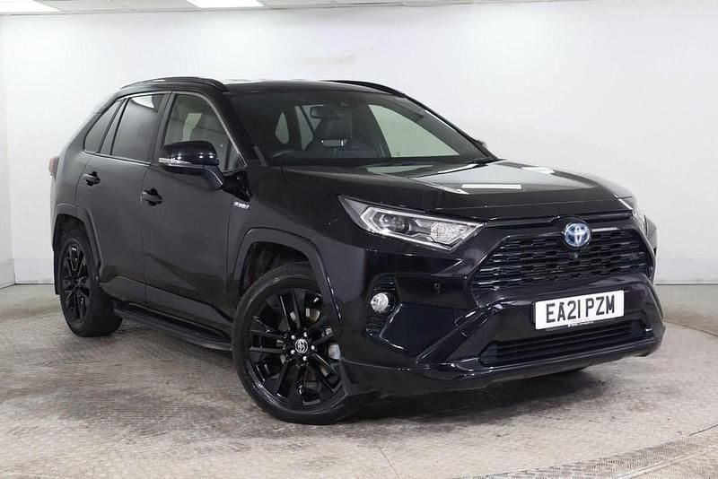 Used Toyota RAV4 Edition 2021 Black SUV