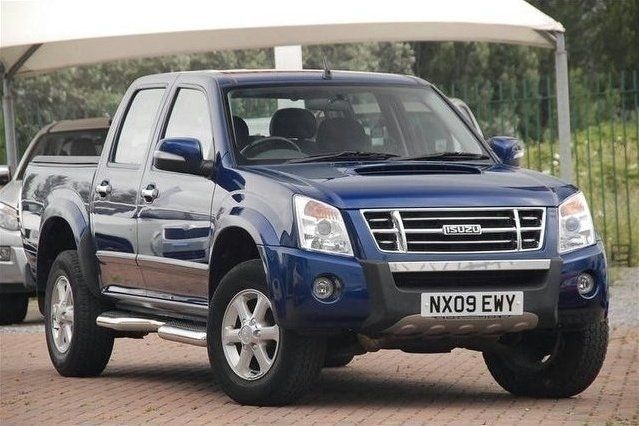 Used Isuzu Pick up 134 HP (98 kW) 2009 Pickup