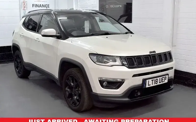 Usado Jeep Compass Limited 170 CV (125 kW) 2021 SUV