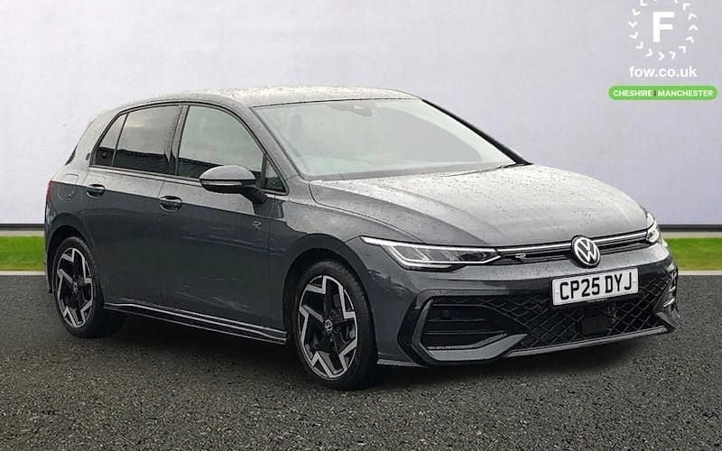 Grey Used 2025 VW Golf VIII Pro Hatchback | £25,499 (Expensive) - Image 1/4