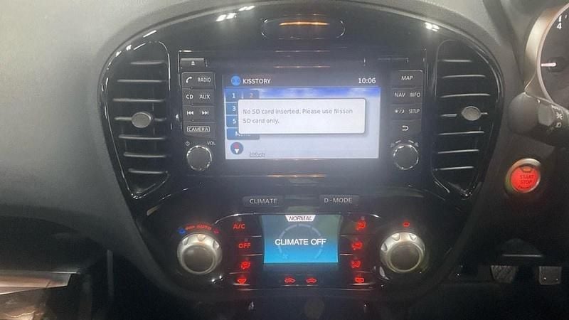 Used Nissan Juke Tekna 2019 Black pearl SUV