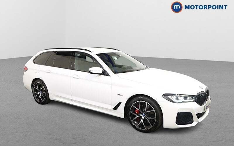Used 2024 BMW 530e M Sport Estate | £26,799 (Super price) - Image 1/4