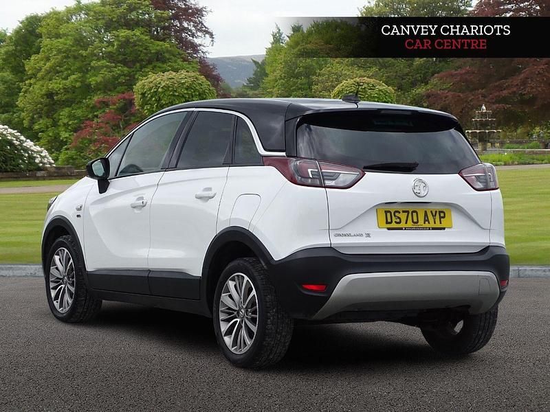 Second-hand Vauxhall Crossland X 102 CP (75 kW) 2020 Alb SUV