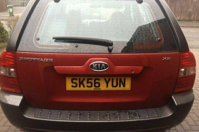 Begagnad Kia Sportage 2006 SUV